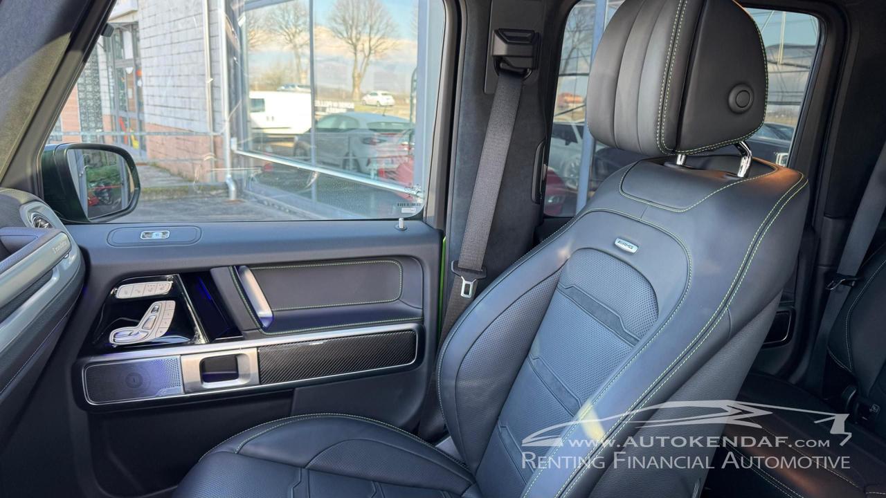 Mercedes G 63 AMG V8 585cv Magno Heroes TCT 9G