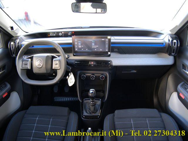 CITROEN C3 1.2 100CV Plus KM Zero