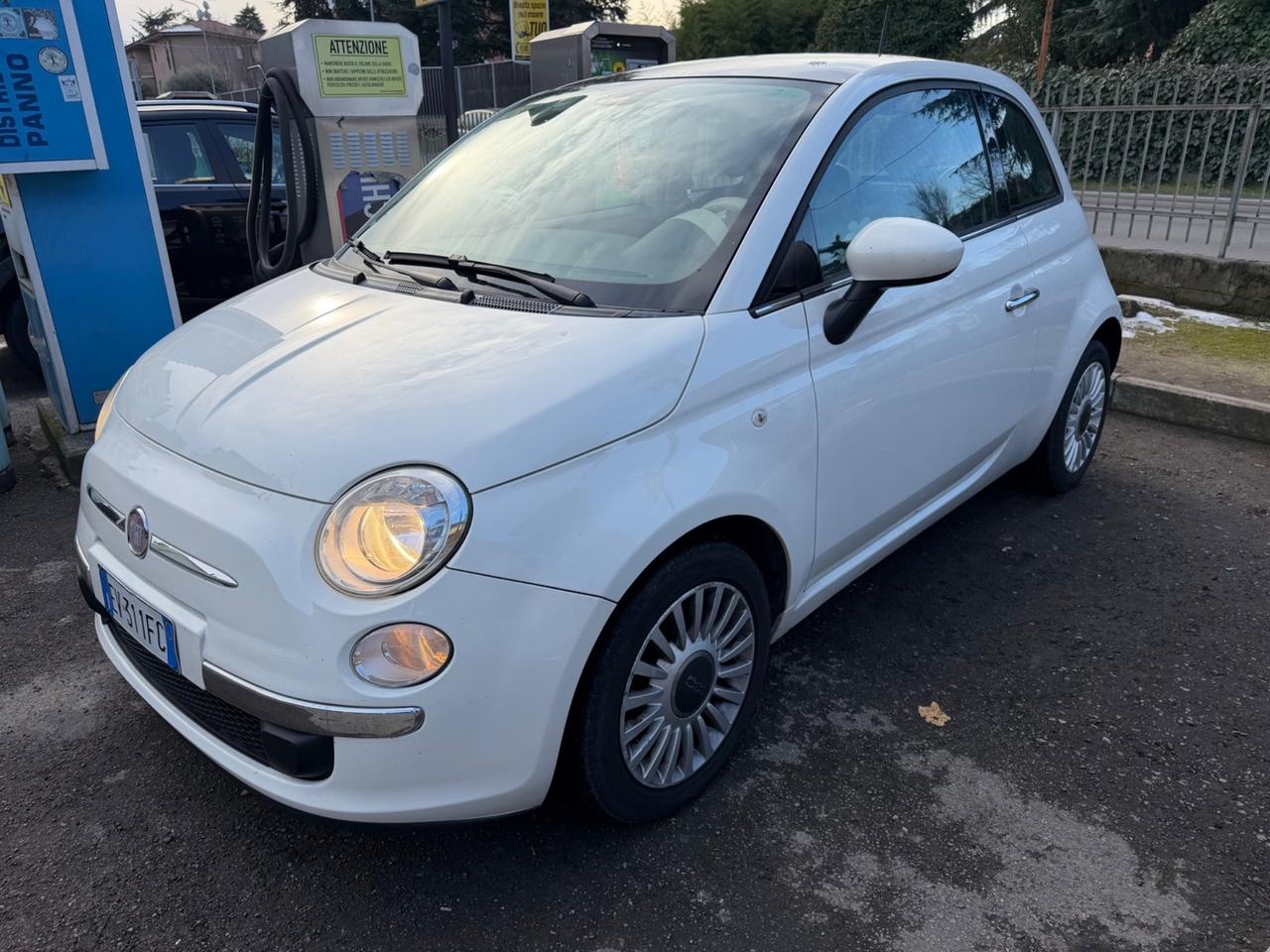 Fiat 500 benz/gpl 09.2014