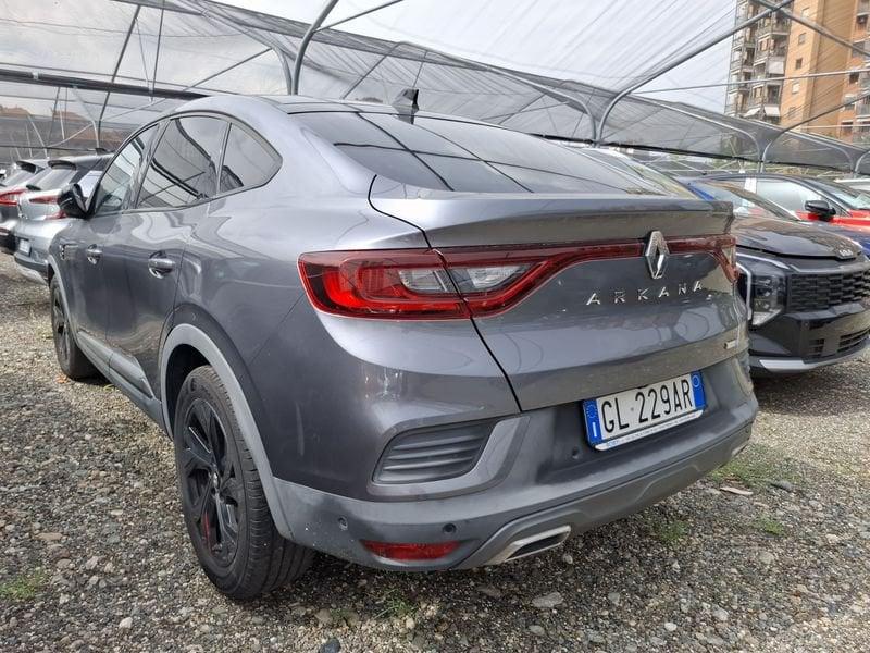 Renault Arkana 2021 1.6 E-Tech full hybrid R.S. Line Fast Track 145cv