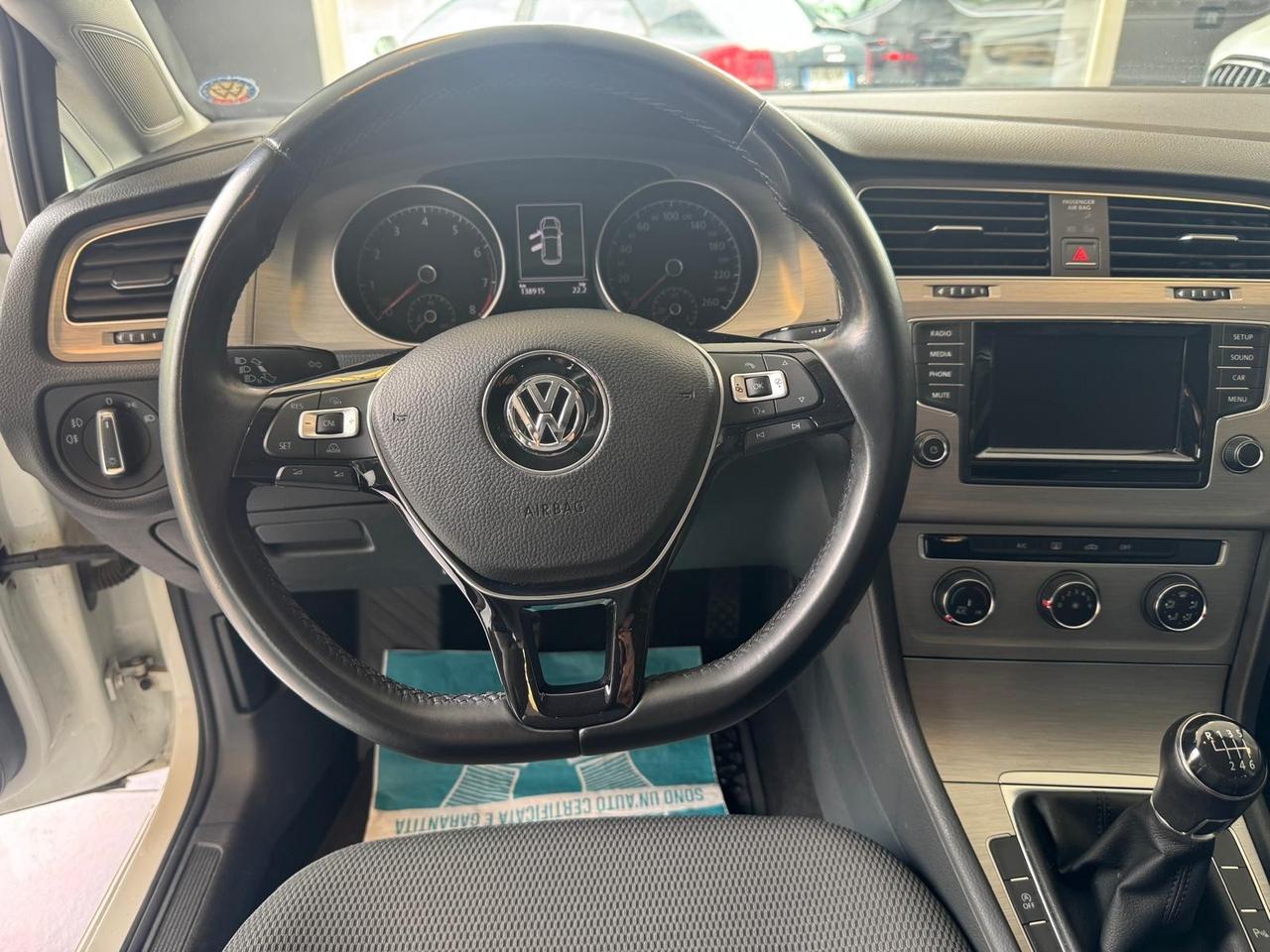 Volkswagen Golf 1.2 TSI 105 CV 5p. Comfortline BlueMotion Technology