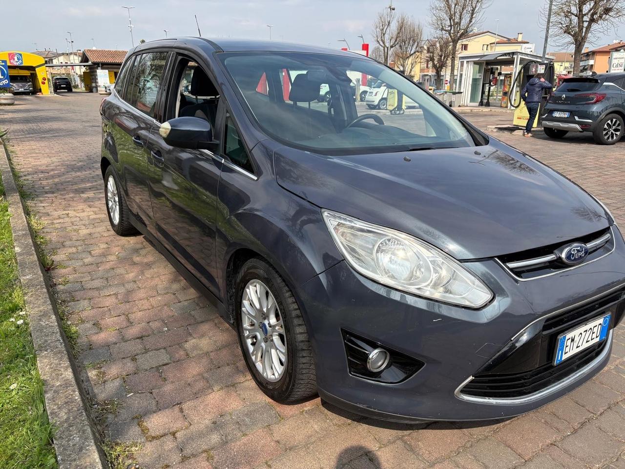 Ford C-Max 1.6 diesel 7 posti 2012