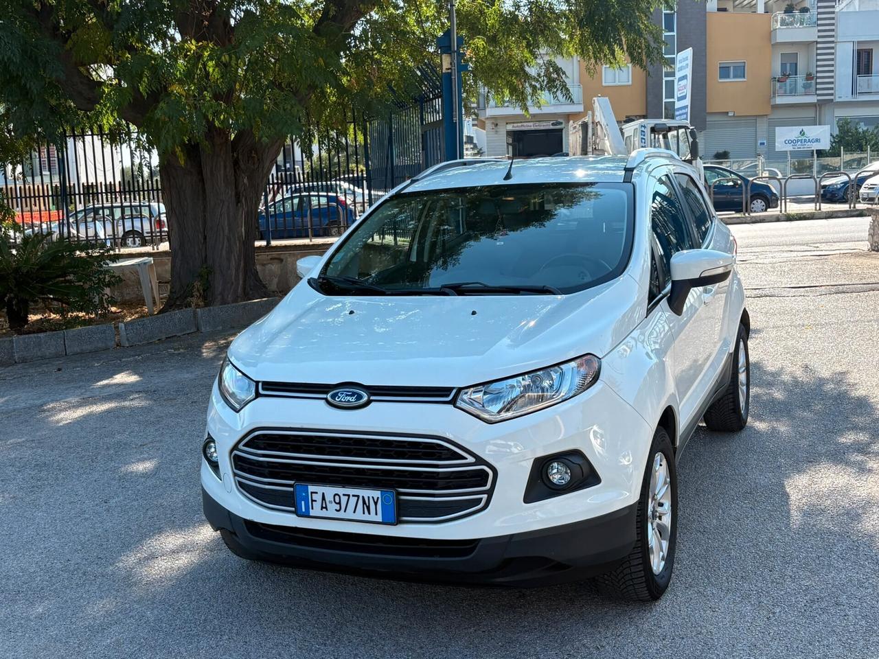 Ford EcoSport 1.5 TDCi 95 CV Titanium