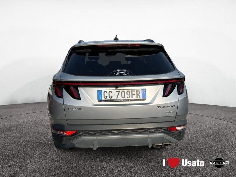 Hyundai Tucson III 2021 1.6 hev Exellence 2wd auto