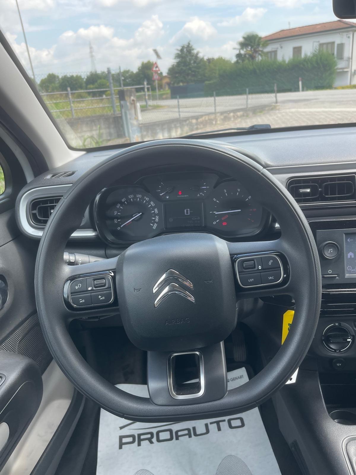 Citroen C3 PureTech CINGHIA FATTA A 98000KM