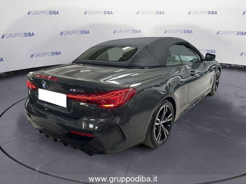 BMW Serie 4 Cabrio Serie 4 G23 LCI 2024 Cabrio 420d Cabrio mhev 48V MSport auto