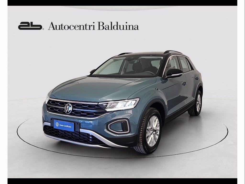 VOLKSWAGEN T-roc 2.0 tdi life 150cv dsg del 2024
