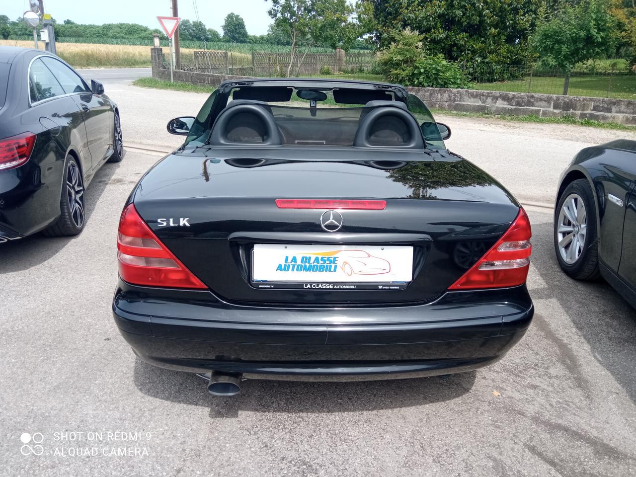 Mercedes-benz SLK 200 CABRIO Kompressor Evo (ASI) 163CV