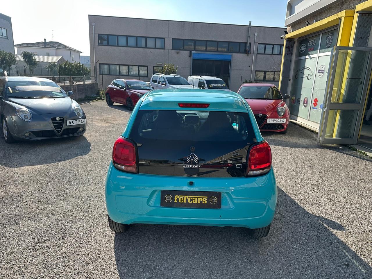 Citroen C1 VTi 68 5 porte Shine