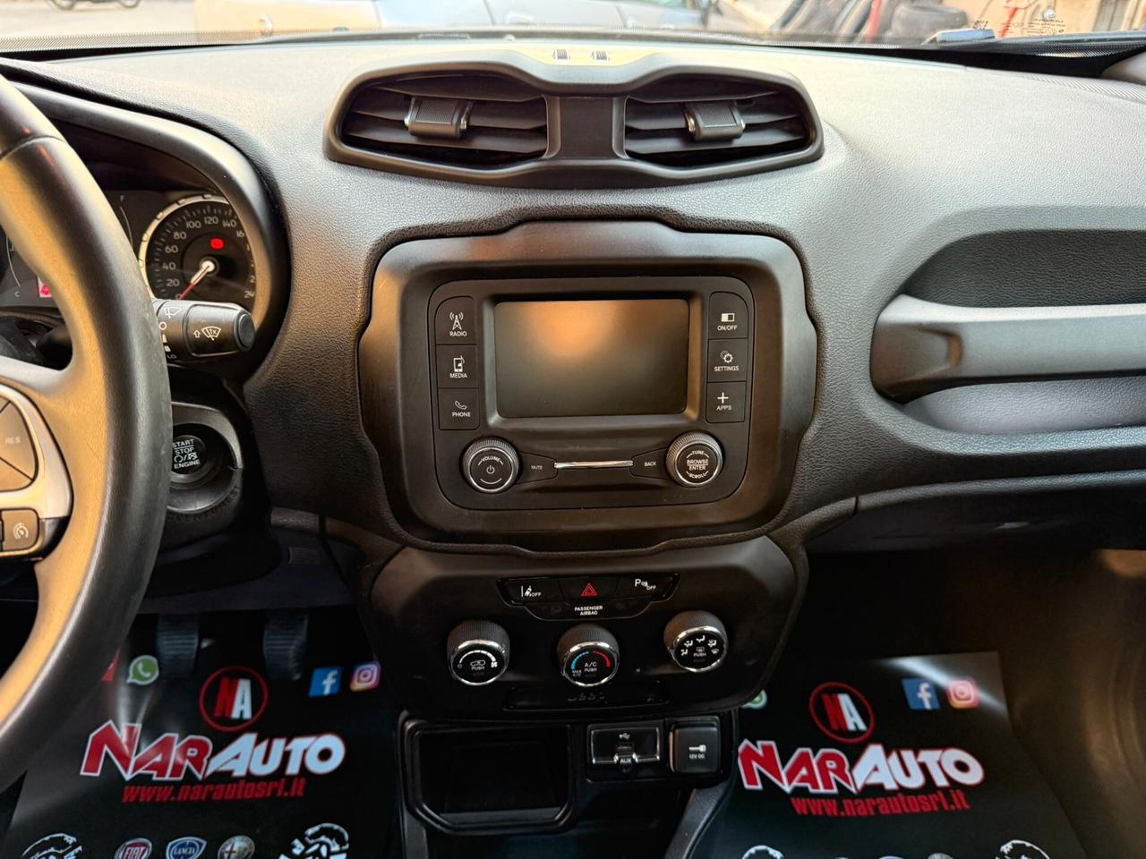 Jeep Renegade 1.6 Mjt 120 CV Longitude