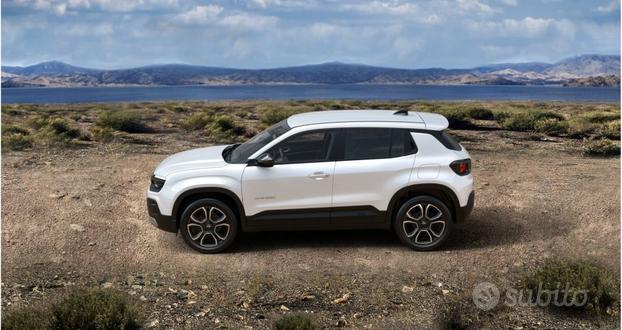 JEEP Avenger BEV Summit