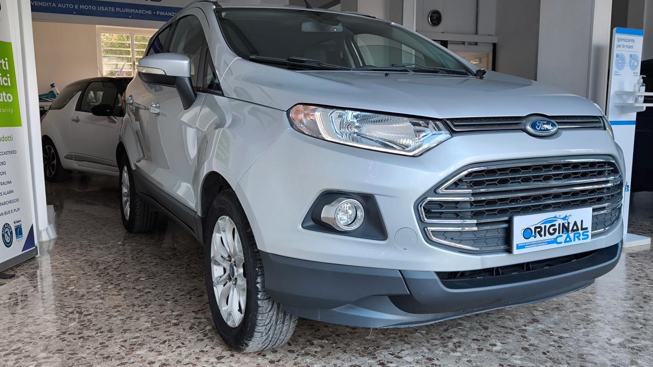 Ford EcoSport 1.5 TDCi 95 CV Titanium S