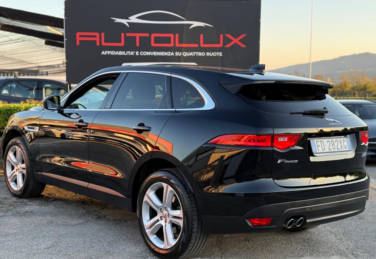 Jaguar F-Pace 2.0 D 180 CV AWD aut. Portfolio 2017
