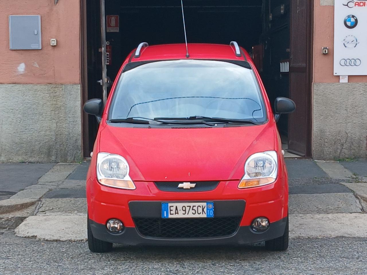 CHEVROLET Matiz 800 S Smile GPL Eco Logic