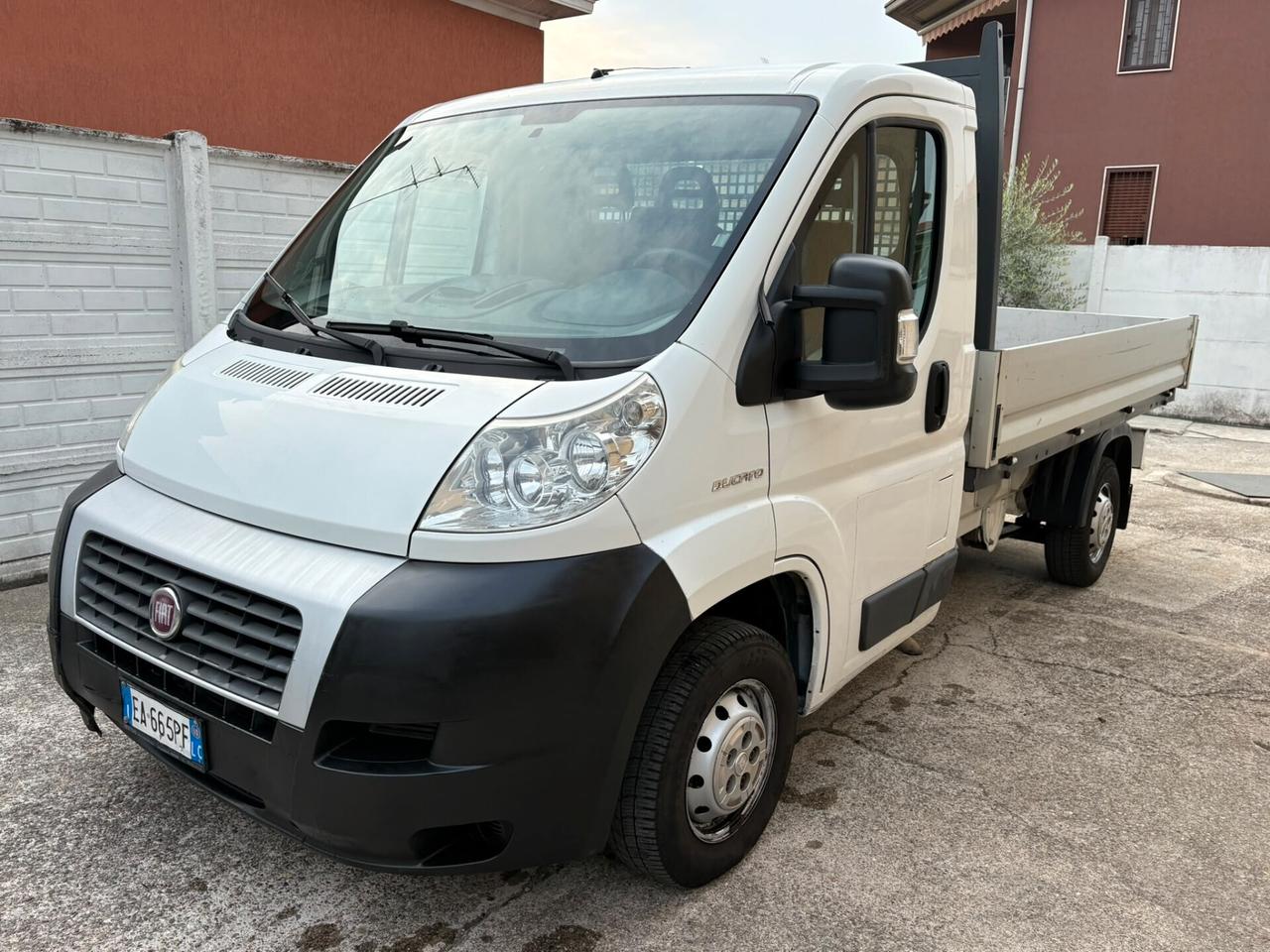 Fiat ducato cassone fisso
