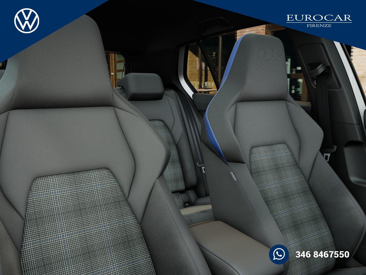 Volkswagen Golf 1.5 tsi ehybrid gte 272cv dsg