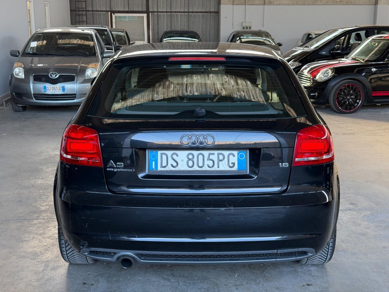 Audi A3 1.6 s-line