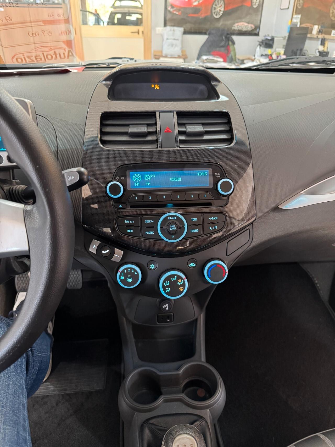 Chevrolet Spark 1.0 cc. 68CV 5 Porte OK NEOPATENTATI