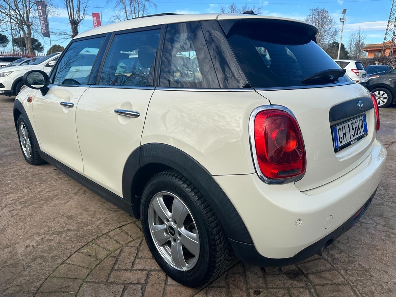 MINI F56 COOPER D JCW FINANZIAMENTO