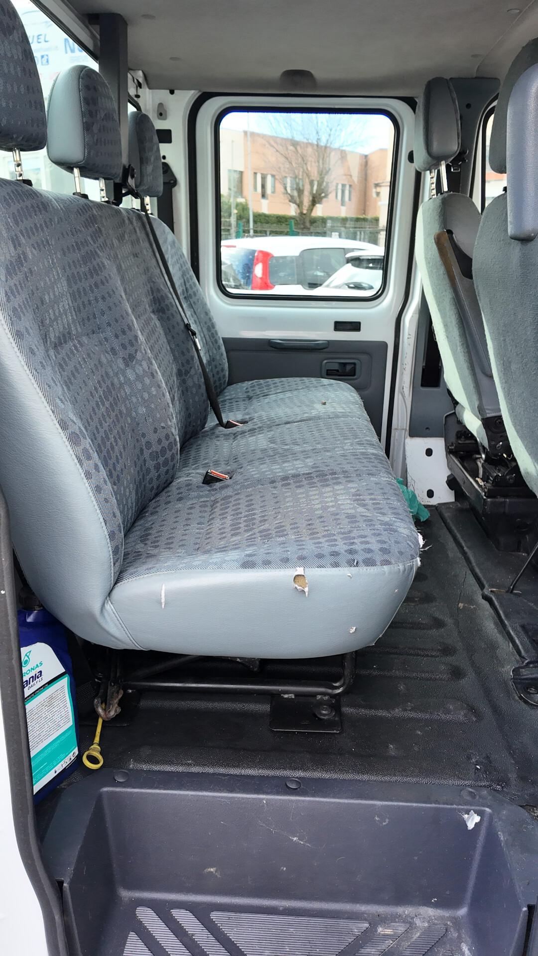 Ford Transit/Tourneo/Bus TRANSIT DOPPIA CABINA 7 POSTI CASSONE RIBALTABILE TRILATERALE