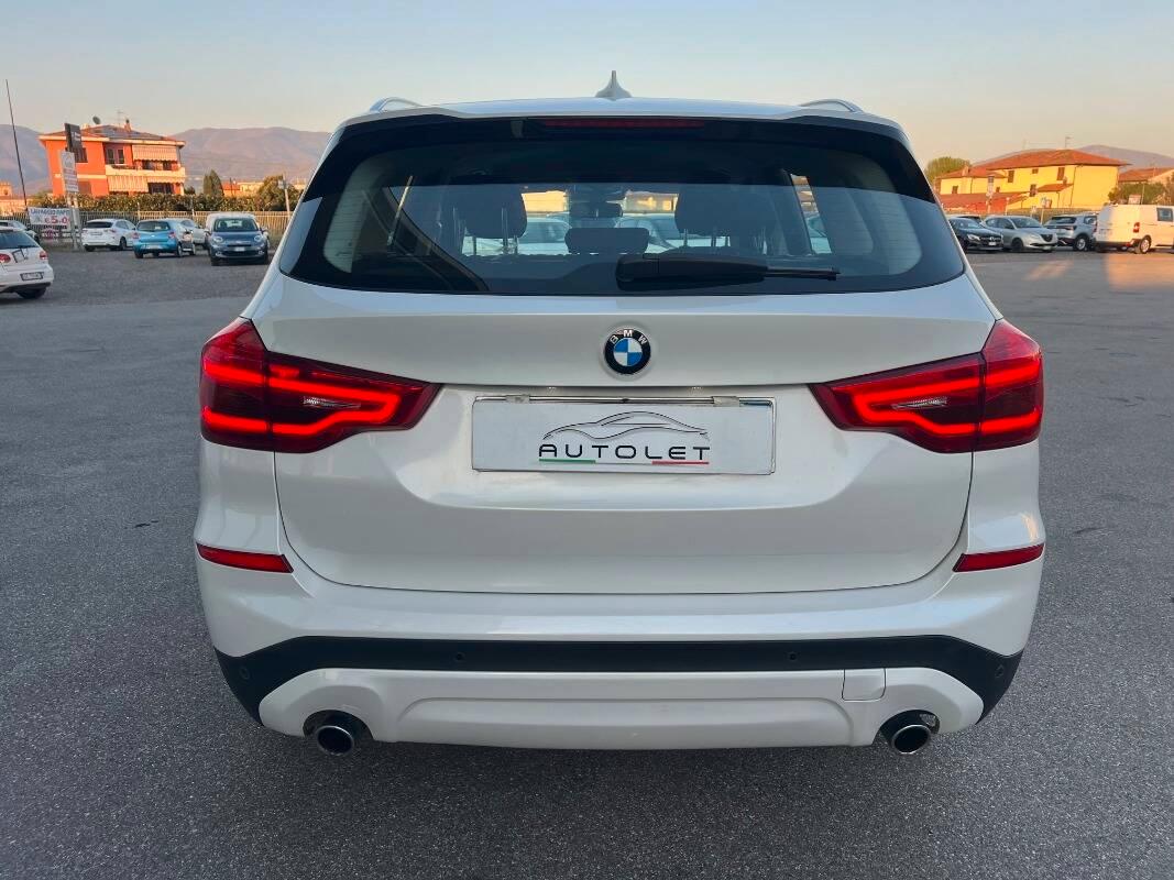 BMW X3 Sdrive18d Business Advantage 150cv auto