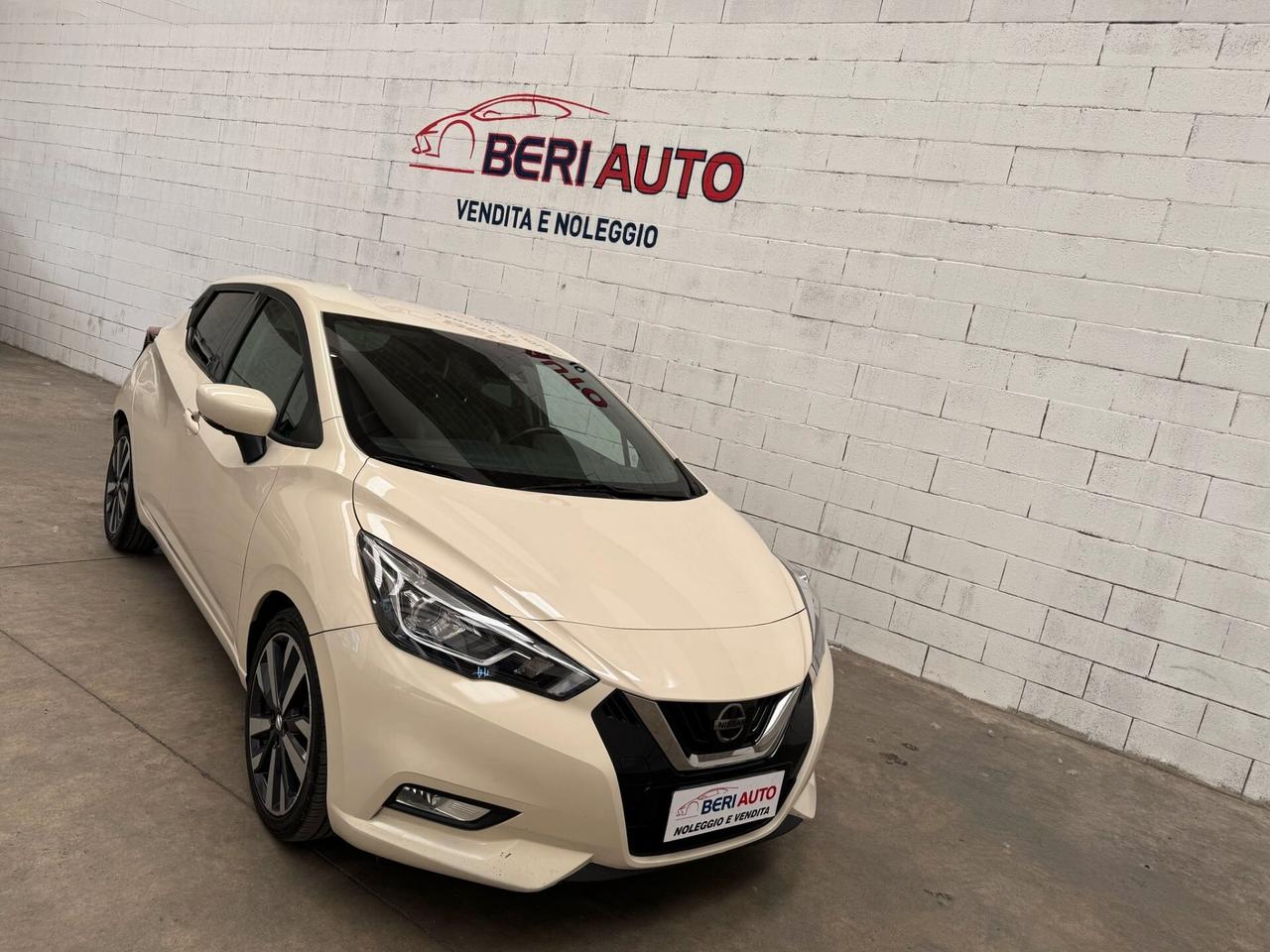Nissan Micra 1.5 dCi 5 porte adatta neopatentati
