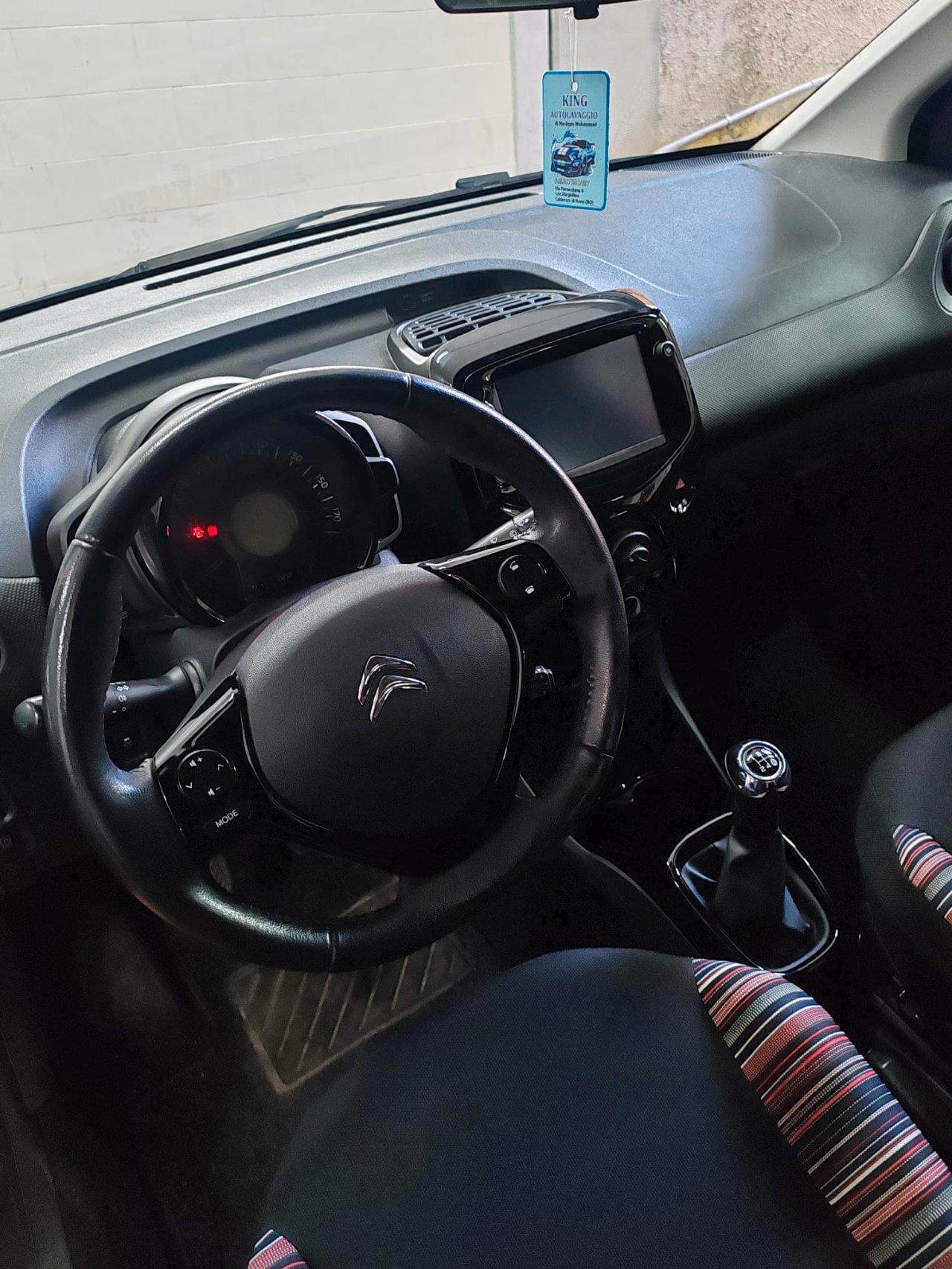 Citroen C1 5 Porte 1.0 vti Shine 72cv