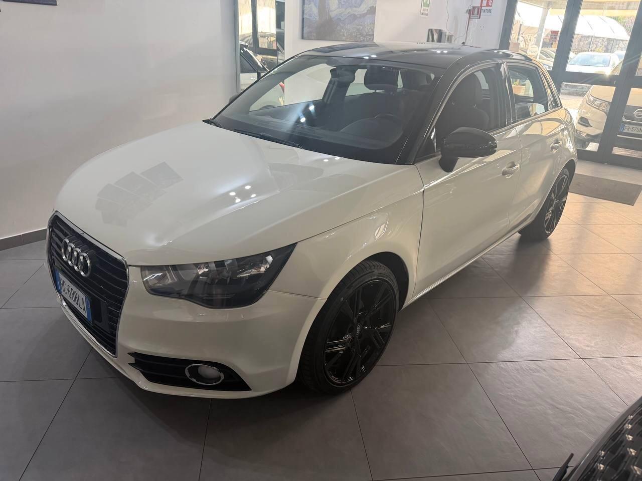 Audi A1 2014 SPB 1.2 Cerchi 17 - 24 Mesi Garanzia