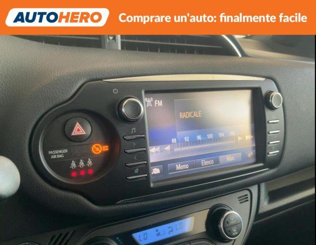 TOYOTA Yaris 1.5 Hybrid 5 porte Trend "White Edition"