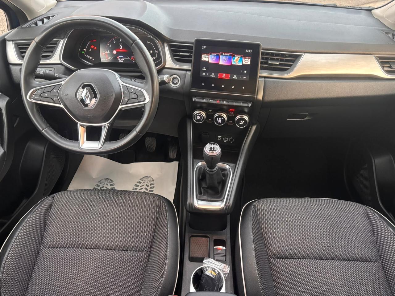 Renault Captur TCe 100 CV GPL Intens