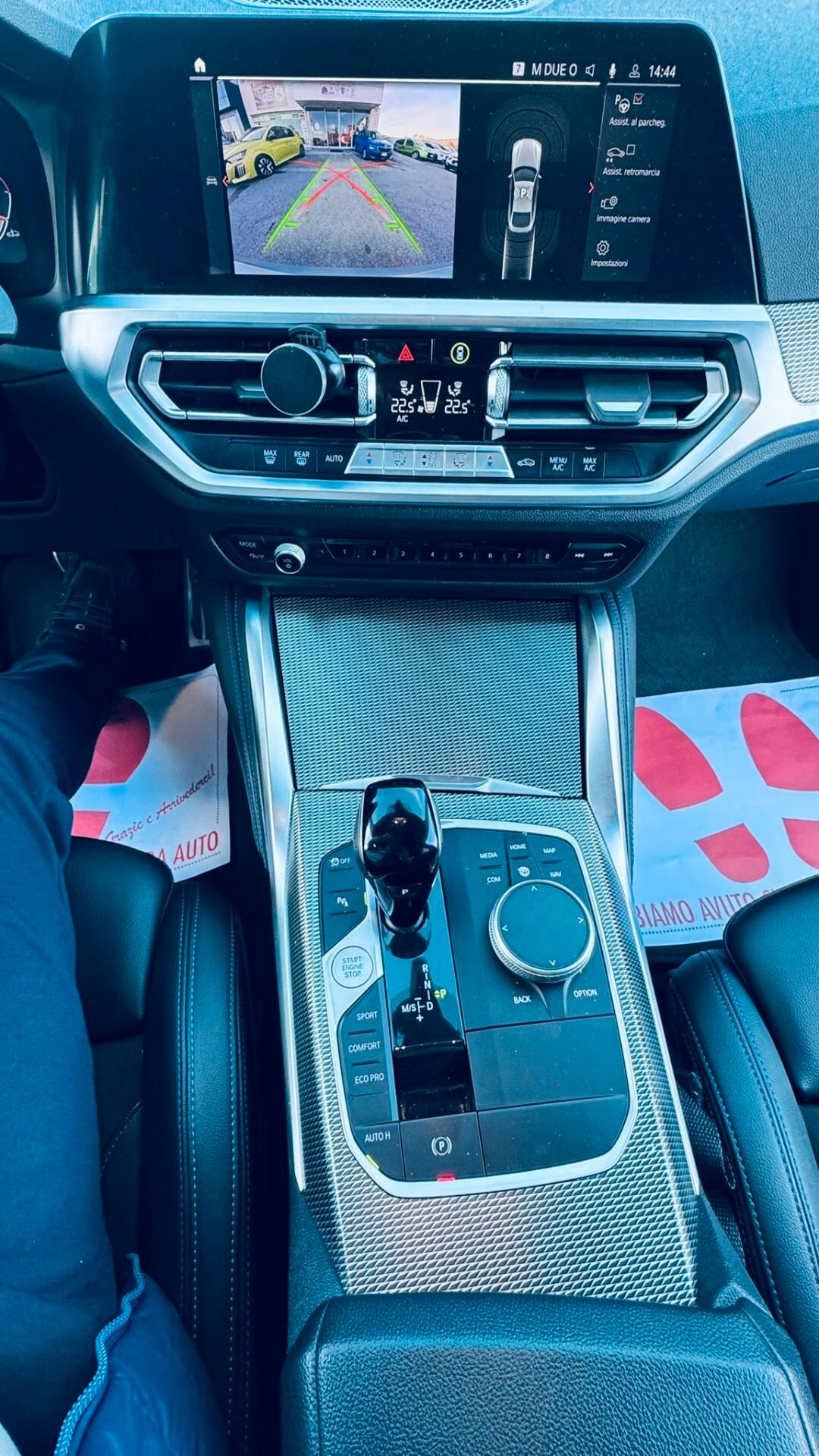 Bmw 420 420d 48V Coupé Msport