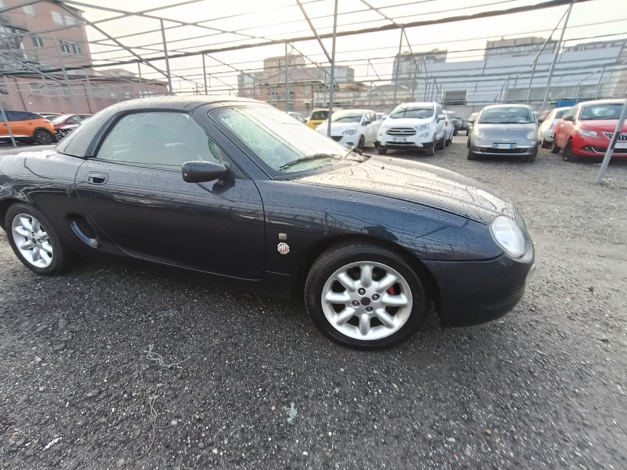 Mg MGF 1.8i cat VVC