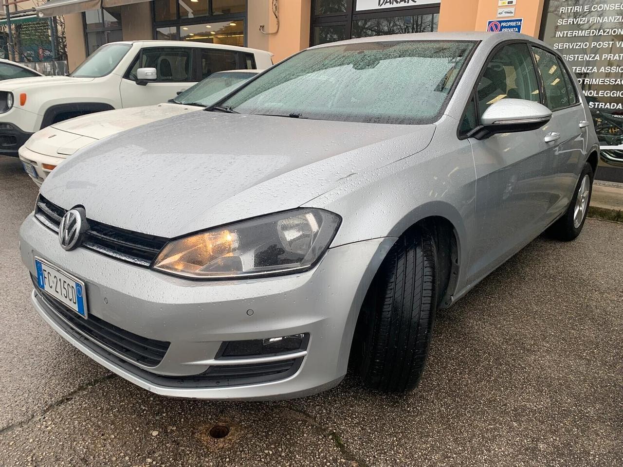 Volkswagen Golf VII 1.6 TDI 90 CV Neopat. Unicoprop.
