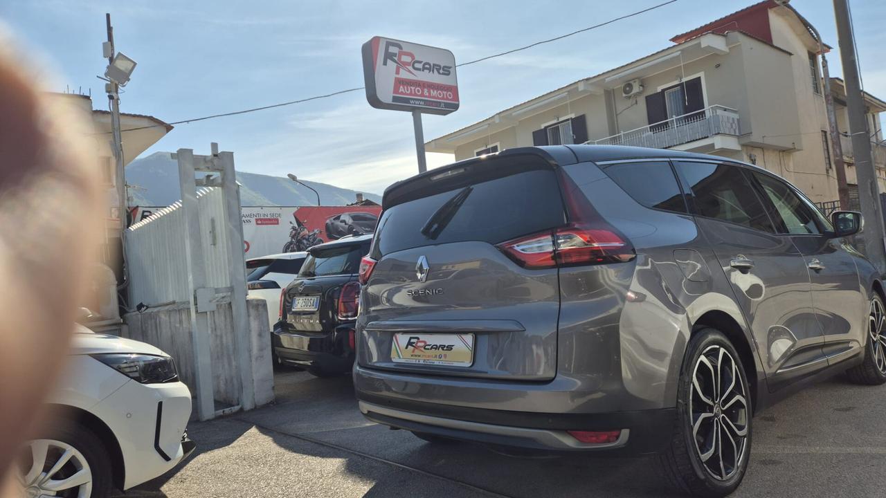 Renault Grand Scenic TCe 140 CV EDC FAP Intens