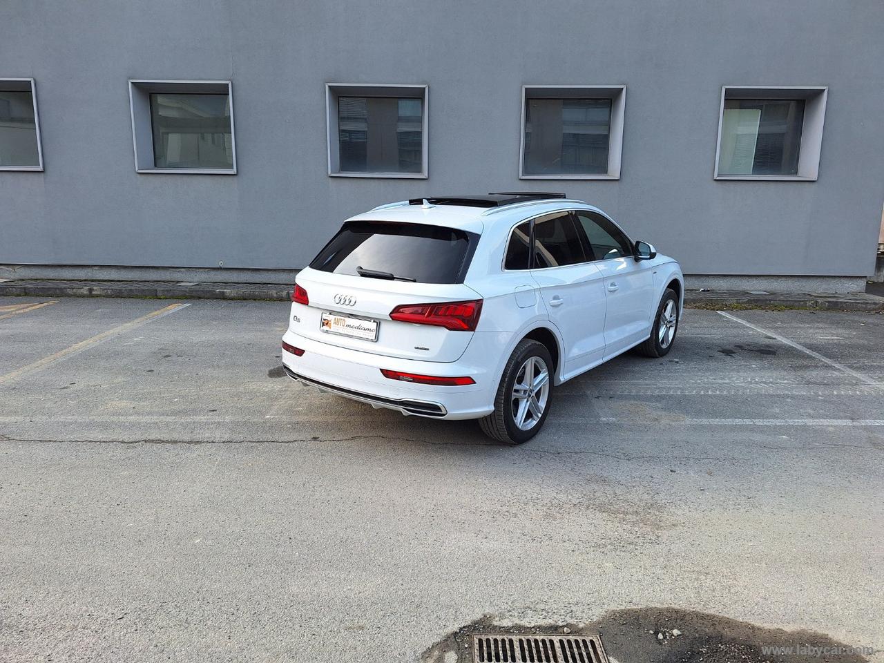 AUDI Q5 50 TFSIe quattro S line plus TETTO MEMORIE CAMERA 360°