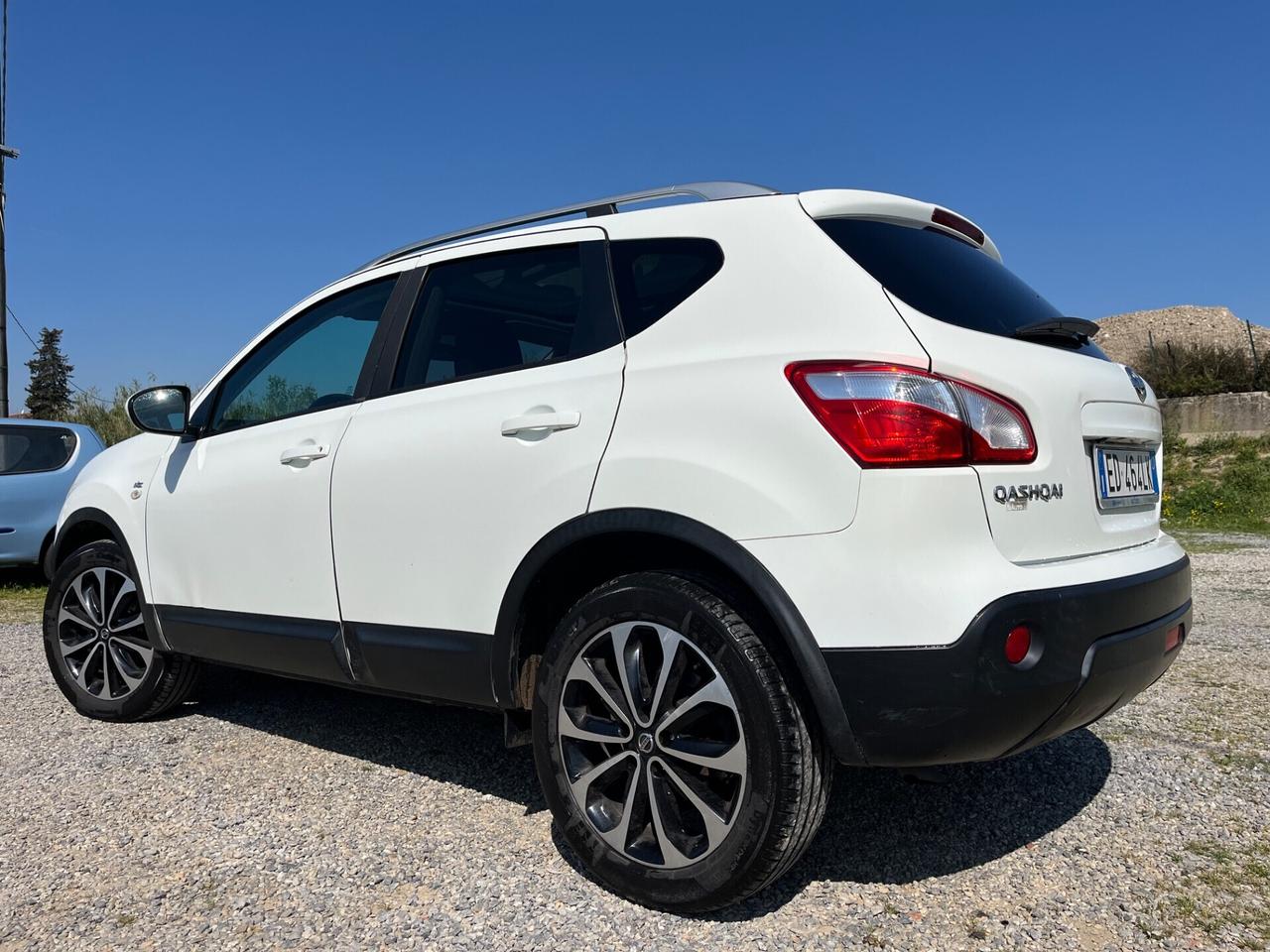 Nissan Qashqai 2.0 dCi DPF Tekna 4x4 automatico
