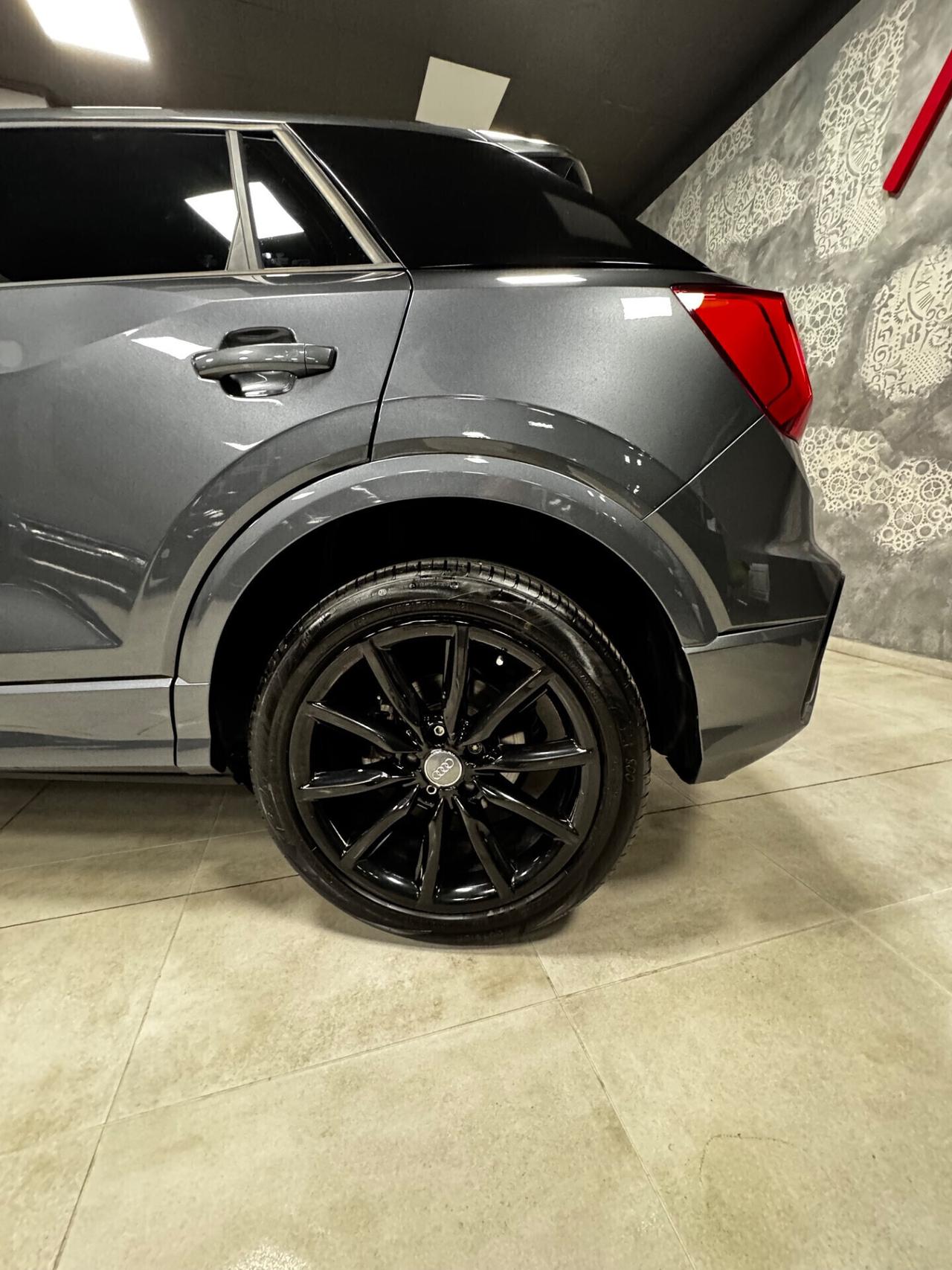 AUDI Q2 2.0 TDI QUATTRO SLINE STRONIC ID BLACK