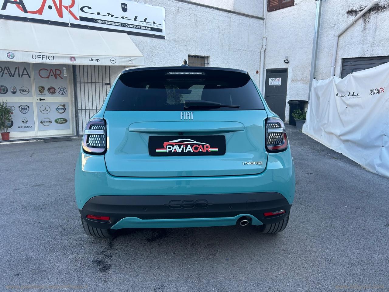FIAT 600 Hybrid 136 CV DCT MHEV La Prima