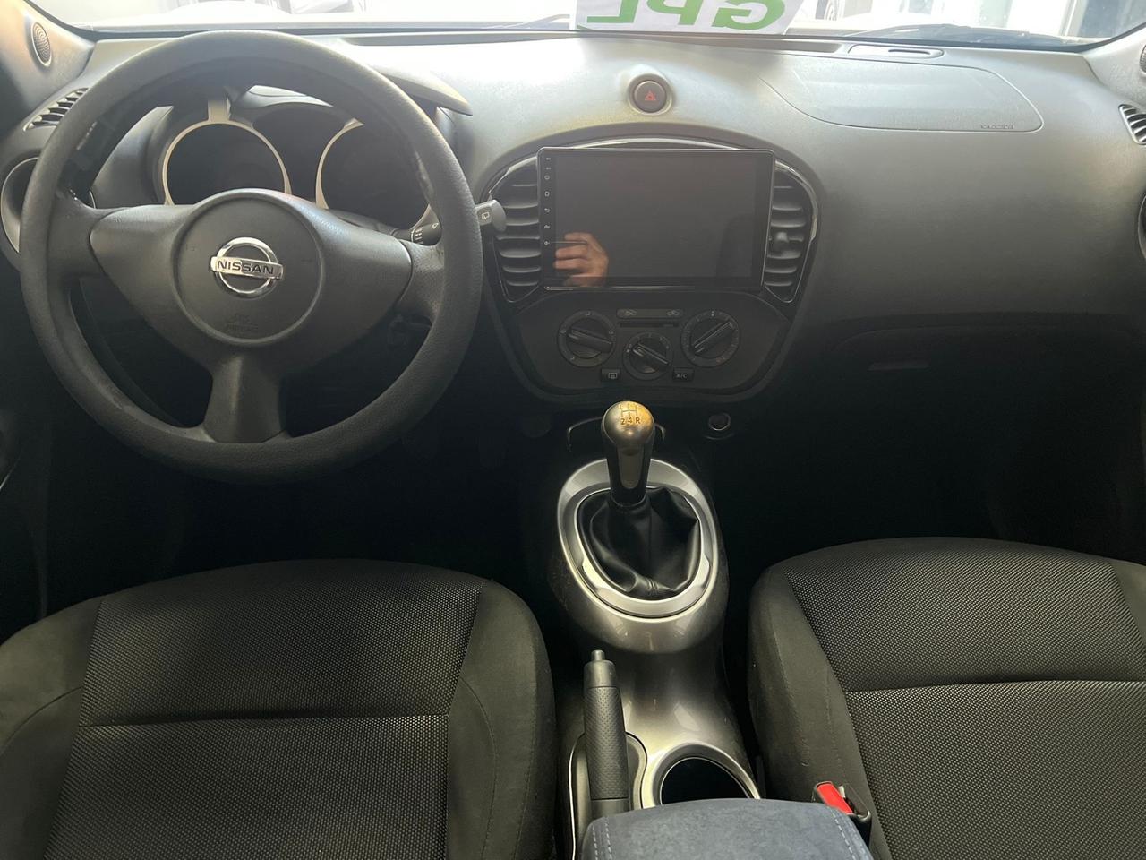 Nissan Juke 1.6 GPL