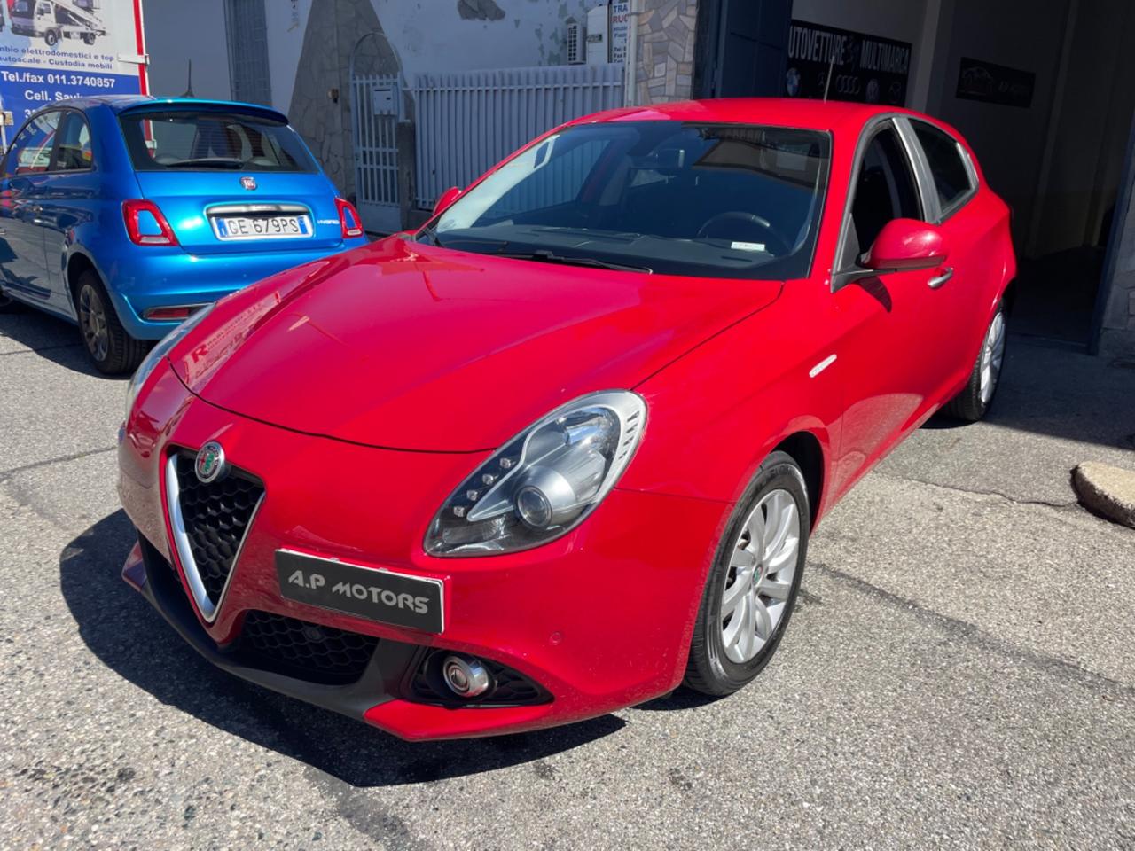 Alfa Romeo Giulietta 1.6 JTDm TCT 120 CV Super