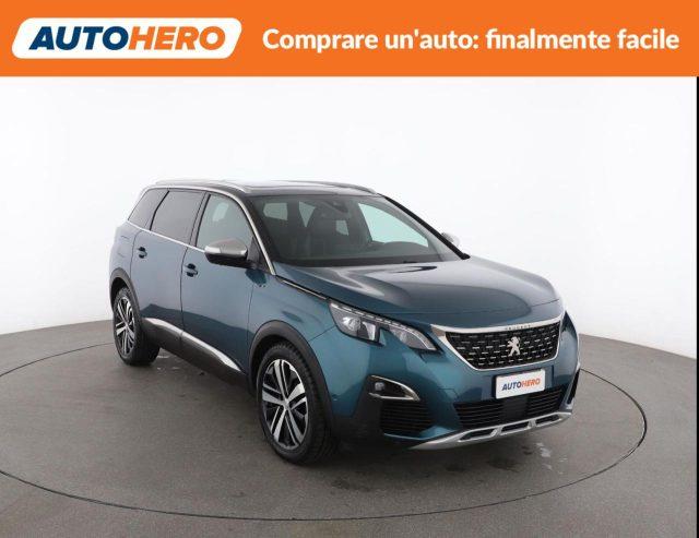 PEUGEOT 5008 BlueHDi 180 S&S EAT8 GT