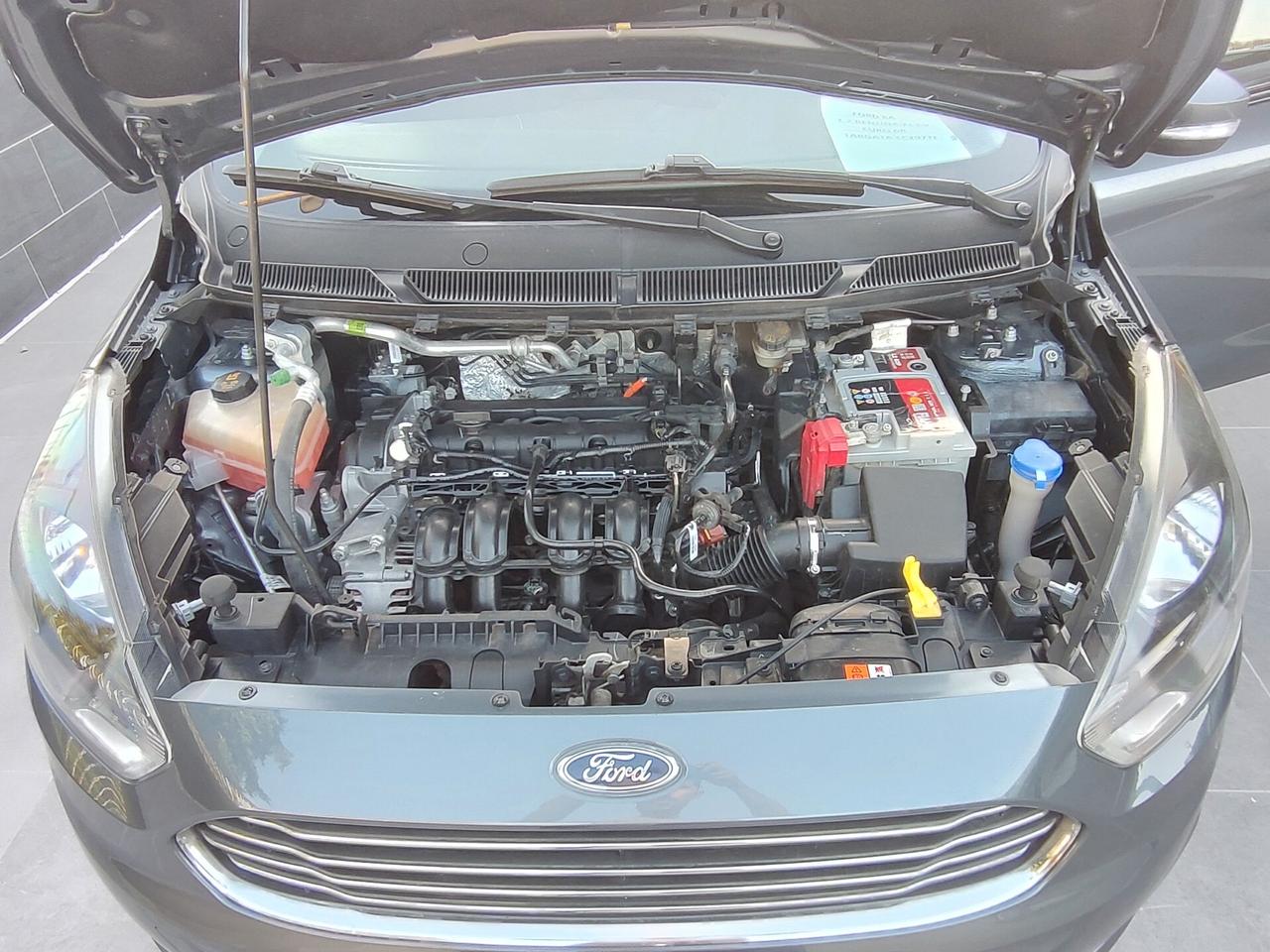 Ford Ka 1.2 BENZINA 71 CV KM 81000