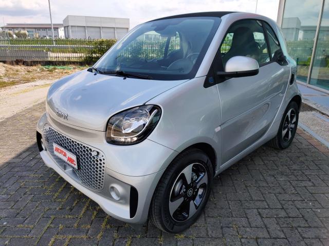 smart forTwo Fortwo eq Passion 4,6kW Ok per neopatentati