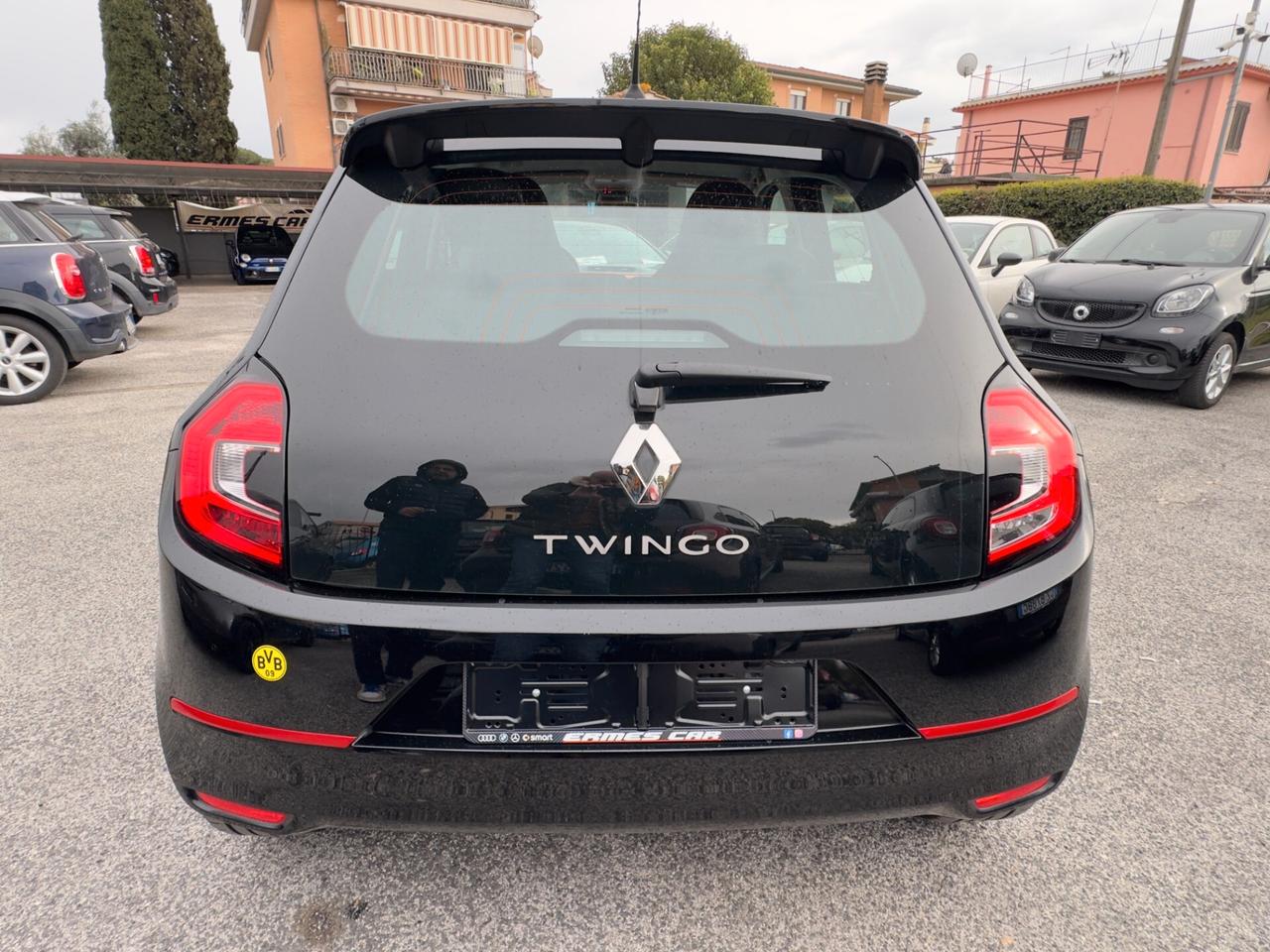 RENAULT TWINGO 70CV INTENS CERCHI 16" PELLE MONITOR CLIMA AUTOMATICO