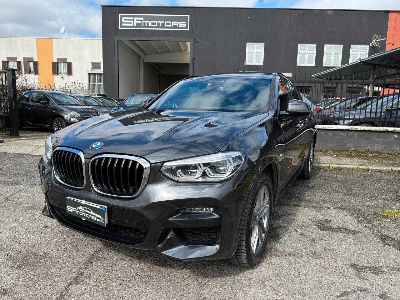 Bmw X4 xDrive20d 48V Msport