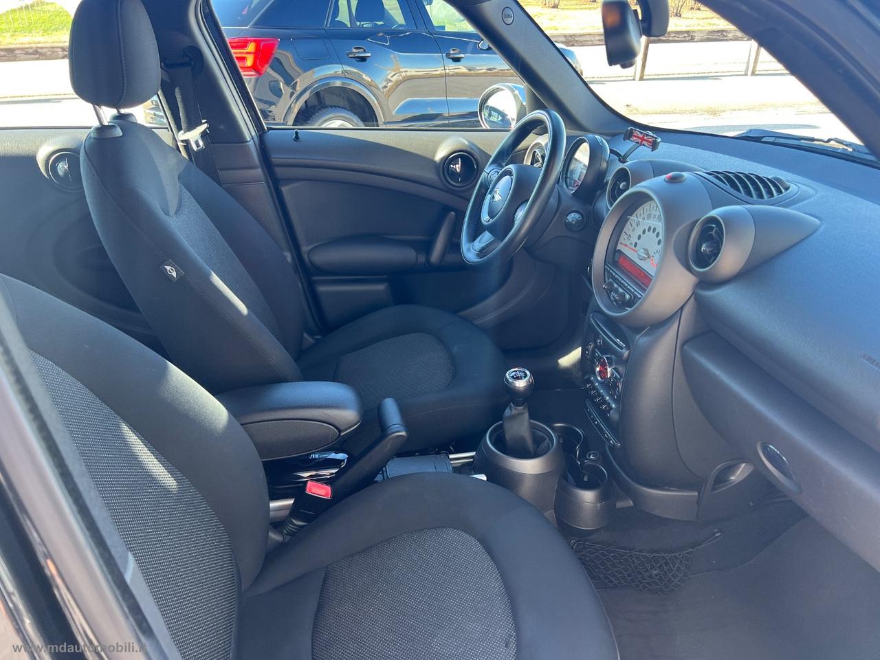 MINI Mini One D Countryman SOLO KM.125000