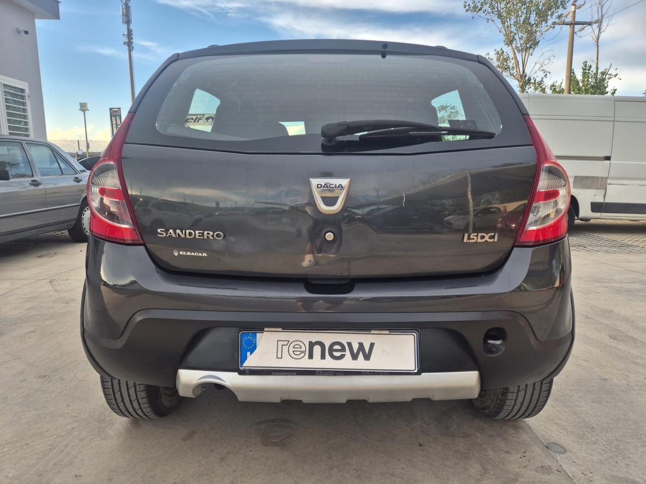 Dacia Sandero Stepway 1.5 dCi 90CV
