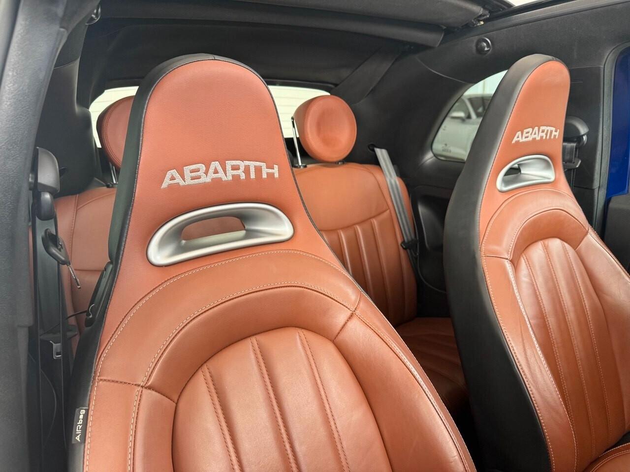 Abarth 595 C 1.4 Turbo T-Jet 180 CV Competizione