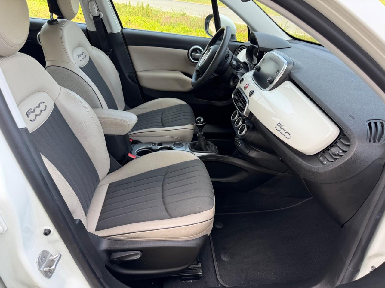 Fiat 500X 1.4 MultiAir 140 CV Lounge unico proprietario