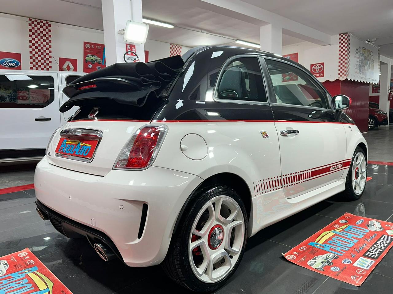 Abarth 500 C 1.4 Turbo T-Jet MTA Bicolore - 2011